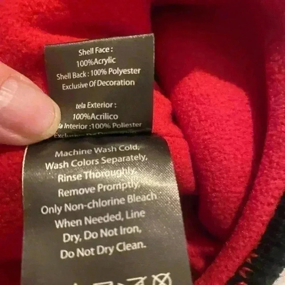 Weatherproof brand pull on hat and gloves with finger holes. NWT SIZE 8-20 - Picture 6 of 7